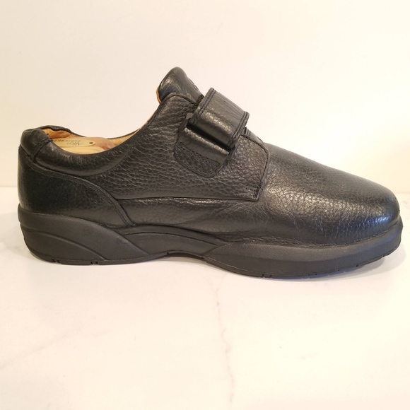Dr. Comfort Will X-Depth Mens Therapeutic Monk Strap Casual Shoes Black Leather main image 11